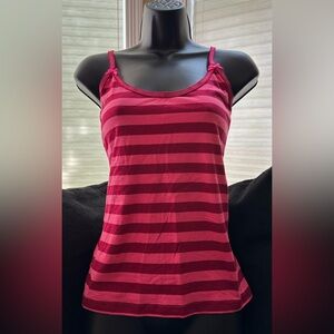 Xhilaration pink, pink, and pink fitted sleep tank